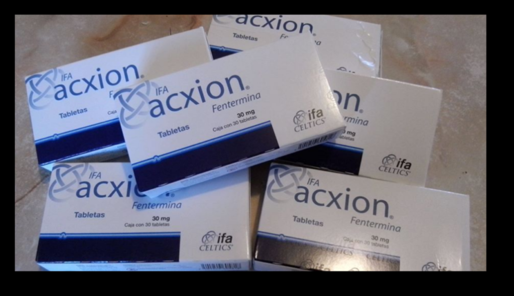 Acxion Fentermina 30mg
