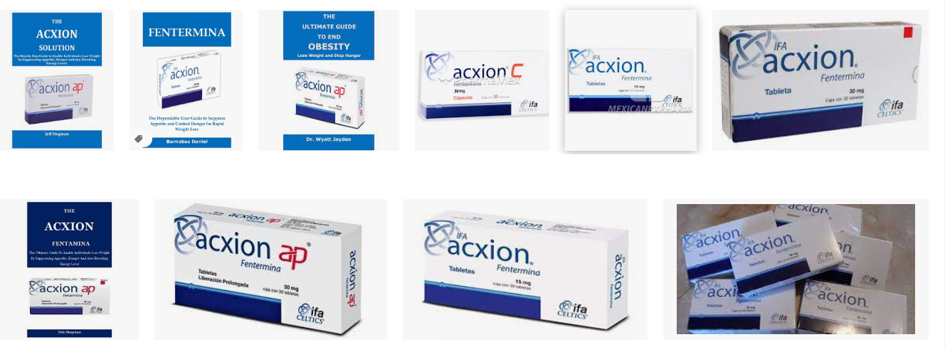 Buy Acxion Fentermina 30mg
